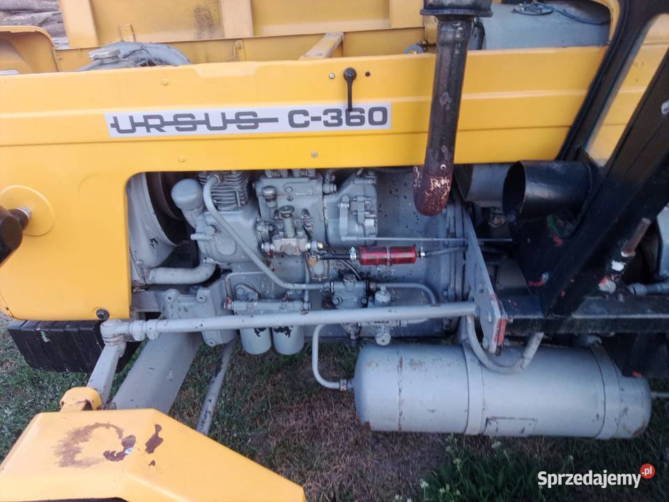 Sprzedam ursus c360 Ursus Braszowice