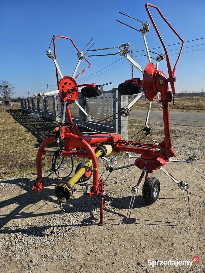 Pottinger HIT 47N 54N Przewracarka Przetrząsarka nieuszkodzony Góra Kalwaria