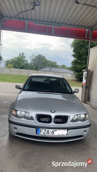 BMW e46 20 benzyna czujnik parkowania Żary sprzedam