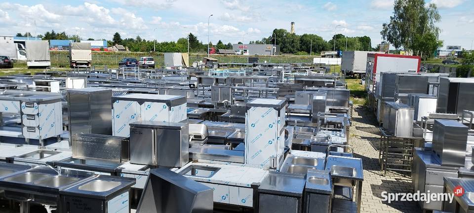 Kuchnia gazowa i dużo gastronomicznych rzeczy Ostrów Wielkopolski