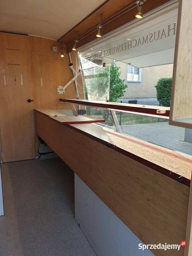 Renault Master 2014 Autosklep foodtruck wędliny diesel Dębno
