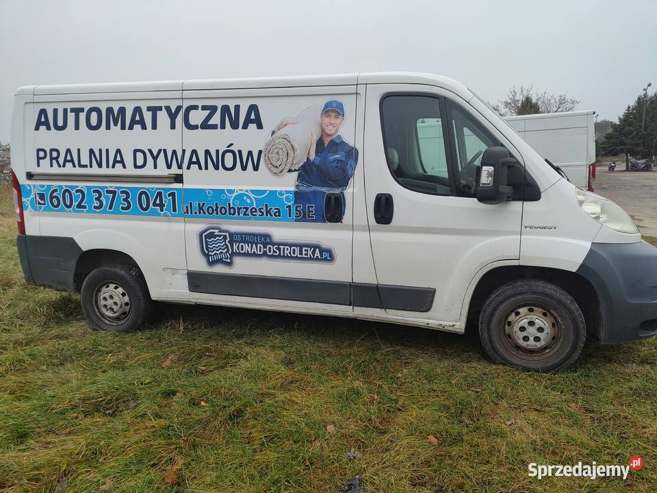 Peugeot Boxer 22 HDi 2008r zadbany świeże