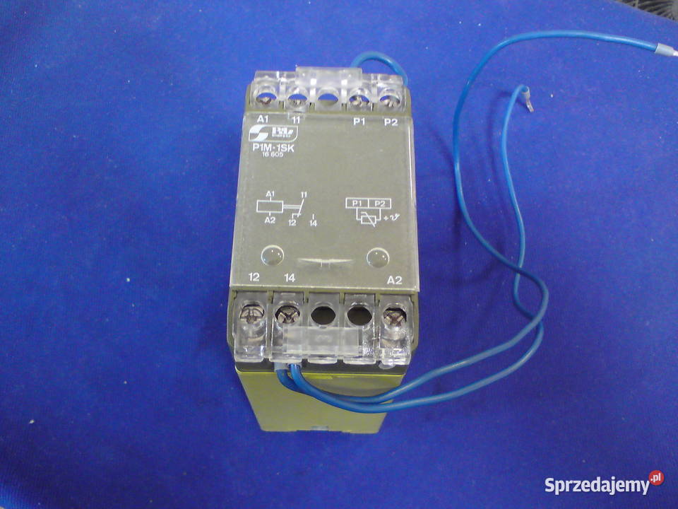 Przekaźnik bezpieczeństwa PILZ P1M1SK sprzedam