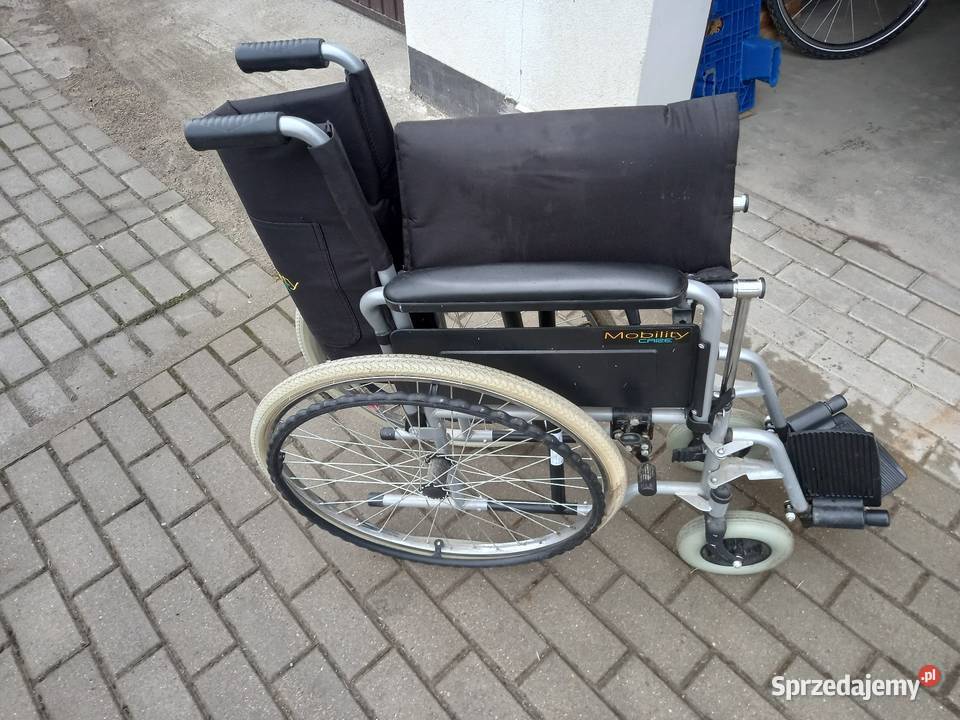 Sprzedam wózek inwalidzki Węgorzewo