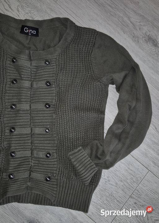 Sweter damski guziki 38M łódzkie sprzedam
