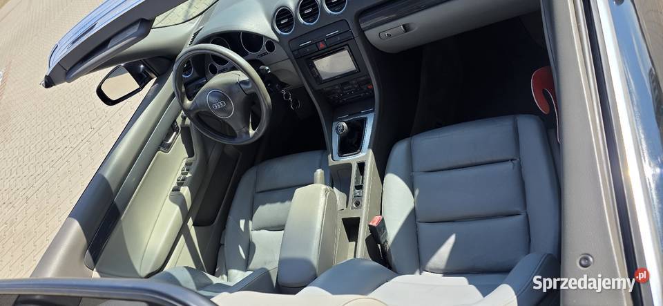Audi a4 cabrio 18t 261000km kujawsko-pomorskie Bydgoszcz