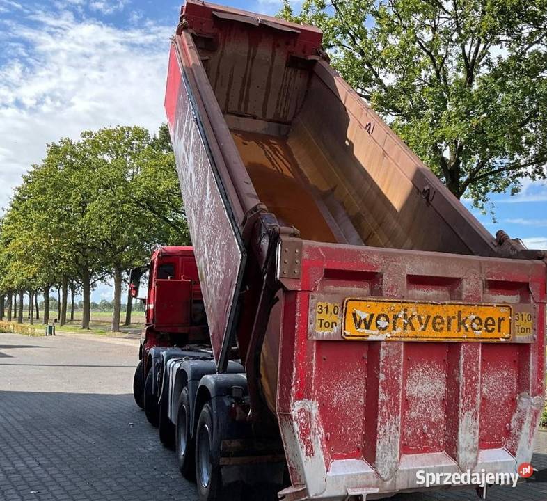 Wywrotka 10x8 Man 28000kg Warszawa sprzedam