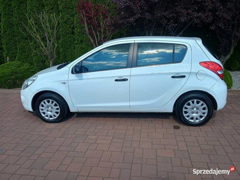 Hyundai i20 2011r 13i 78 ŁADNY 5drzwi KLIMA Witkowo