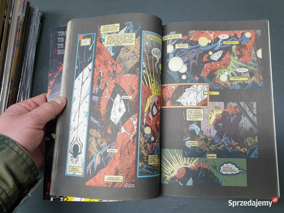 Mega Marvel 1 SpiderMan Torment TMSemic Superbohaterowie Gdynia