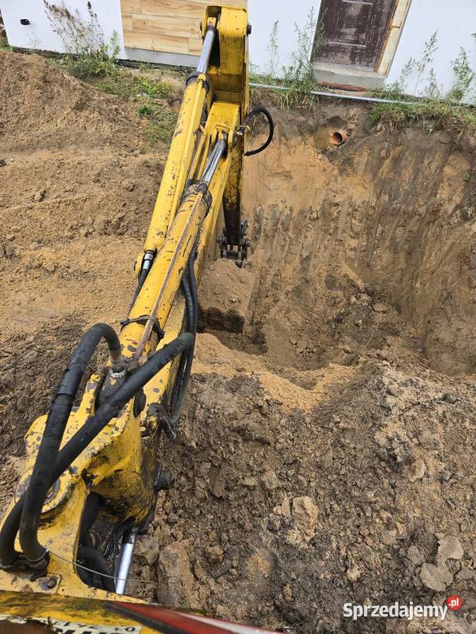Koparkoładowarka CASE 580 Rok produkcji 1984 Maksymilianowo