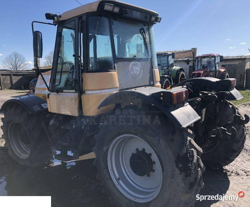 JCB Fastrack 13565 Zwolnica Zwrotnica Półoś wielkopolskie sprzedam