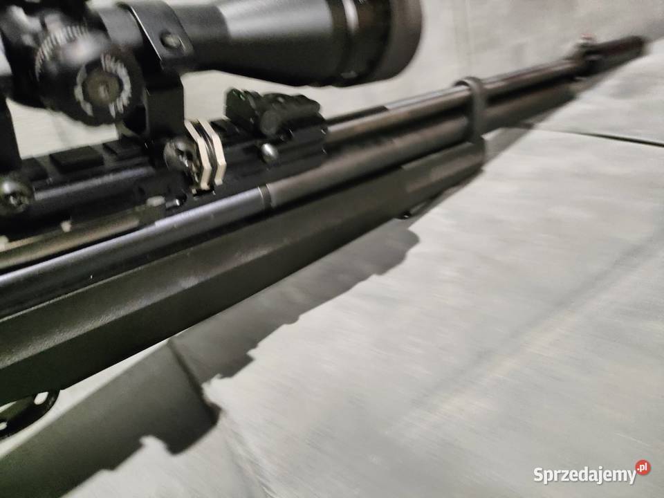 Wiatrówka PCP Hatsan 635 AT4410 tuningu Luneta Sporty strzeleckie i myślistwo Częstochowa