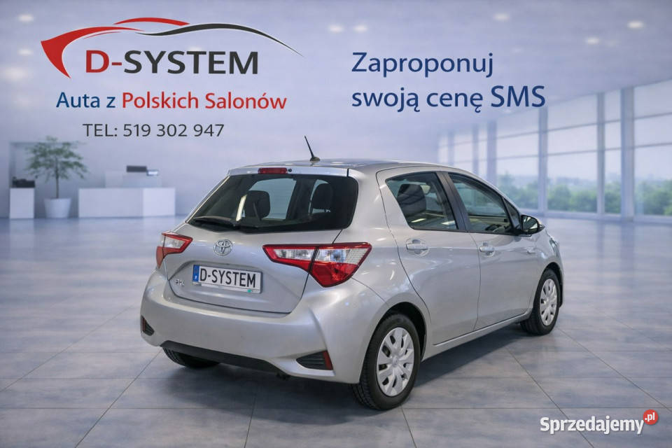 Toyota Yaris 2020 Salon Polska 1Właściciel IV serwisowany w ASO Białystok