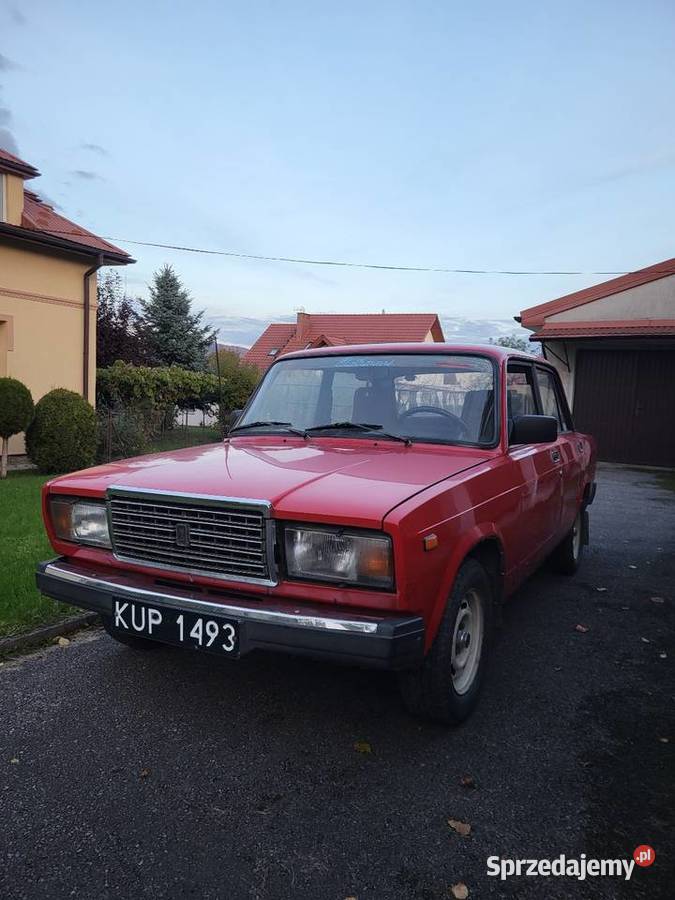 Łada Lada VAZ 2107 podkarpackie Sanok sprzedam