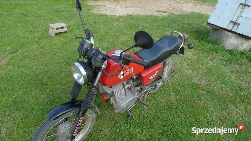 MZ etz 250 Lichwin
