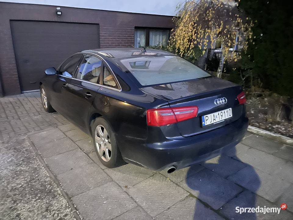 Audi A6C7 Bogata wyposażenie kurtyny powietrzne wielkopolskie