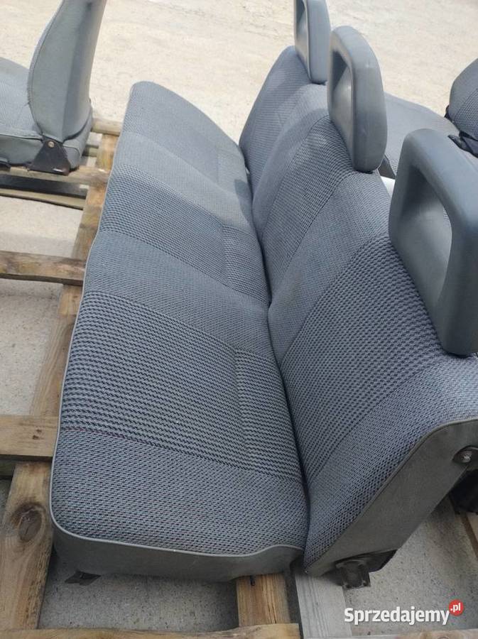 Sprzedam fotele kanapy VW T3 Transporter Piaseczno