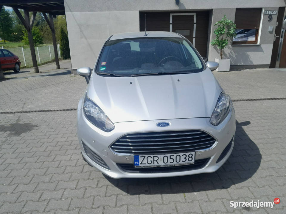 Ford Fiesta 16 TDCI 95 5 drzwi klima parktronik Gryfino