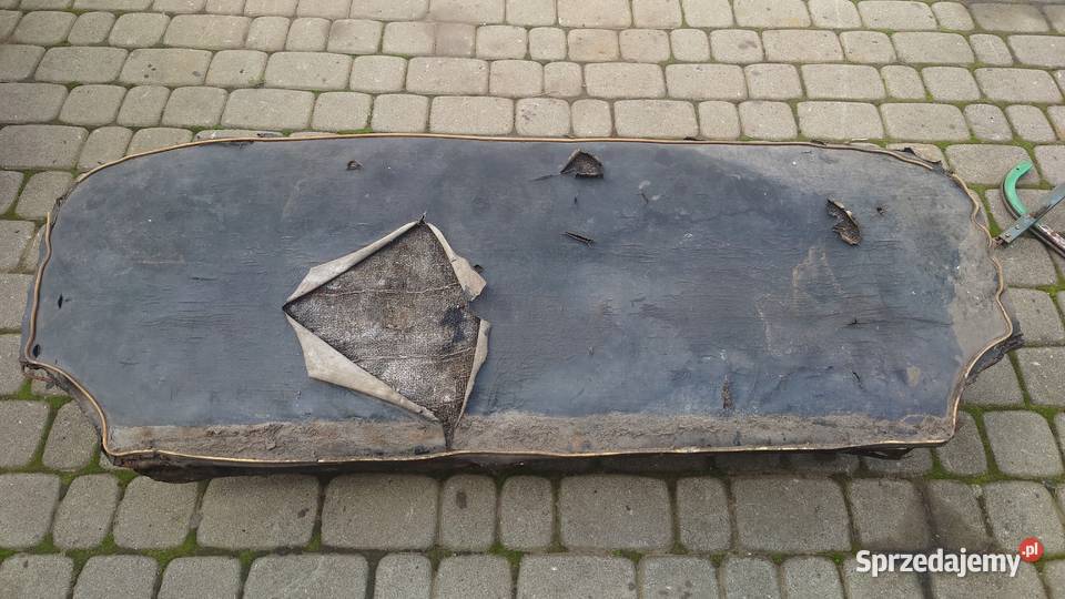 Gaz69 A komandorka siedzenie kanapa tył
