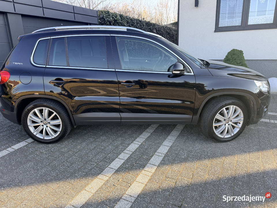 Volkswagen Tiguan 20 TDI 4Motion DSG Team automatyczna Ożarów