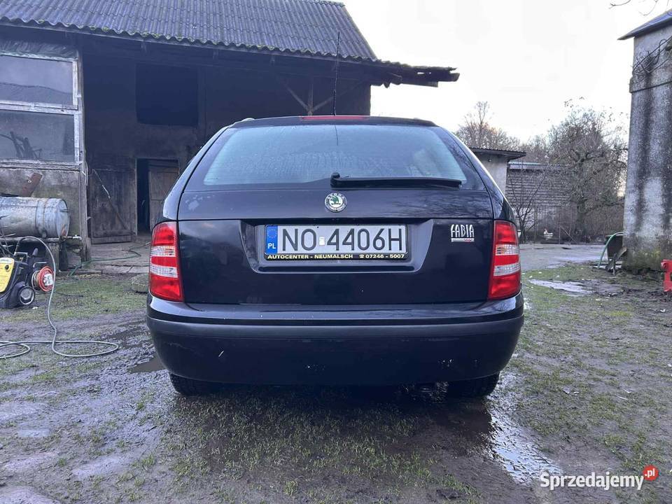 Skoda fabia Motoryzacja