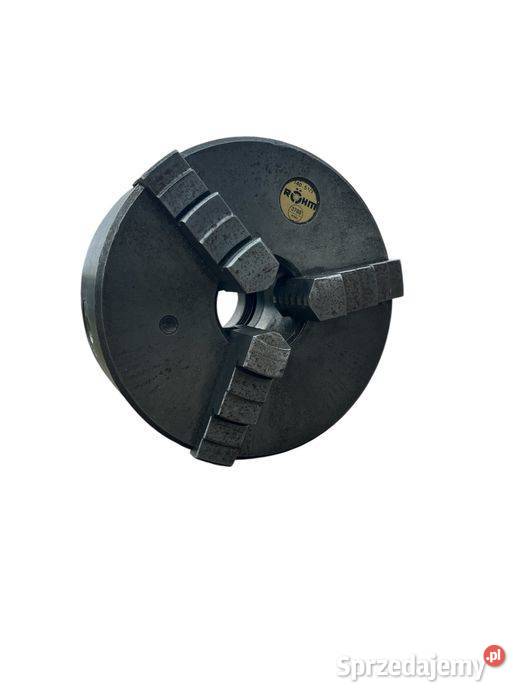 Uchwyt tokarski RHM 140 mm 3szczękowy RPM Tuliszków