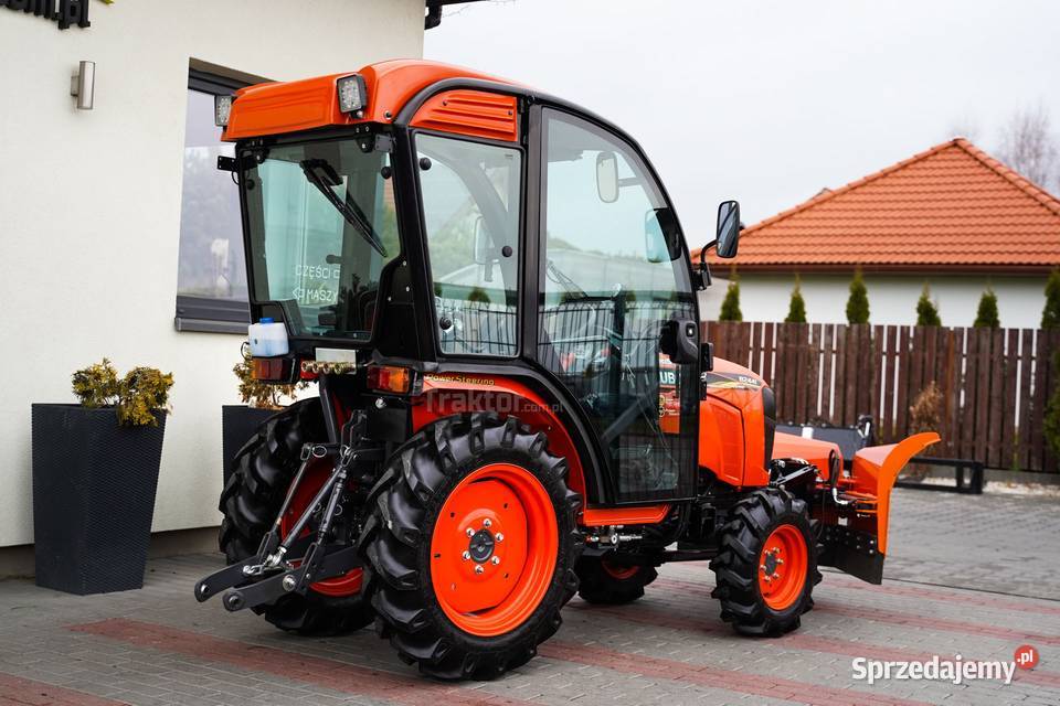 Kubota B2441 Neo Star 4x4 24 CAB pług do śniegu podkarpackie sprzedam
