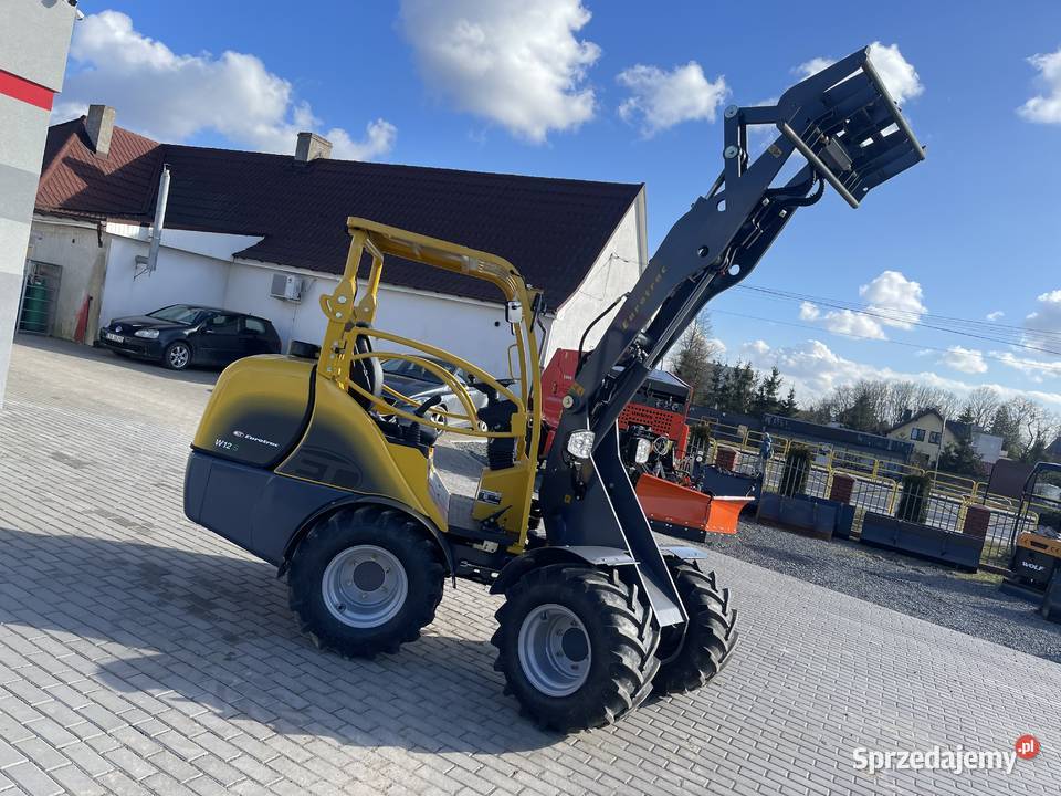 Ładowarka przegubowa EUROTRAC W12S Silnik KUBOTA Tuchola