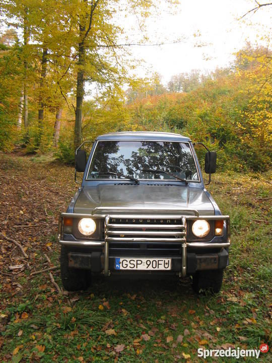 Mitsubishi Pajero1 V6 30 benzyna 4x44x2 reduktor 141KM Sopot sprzedam