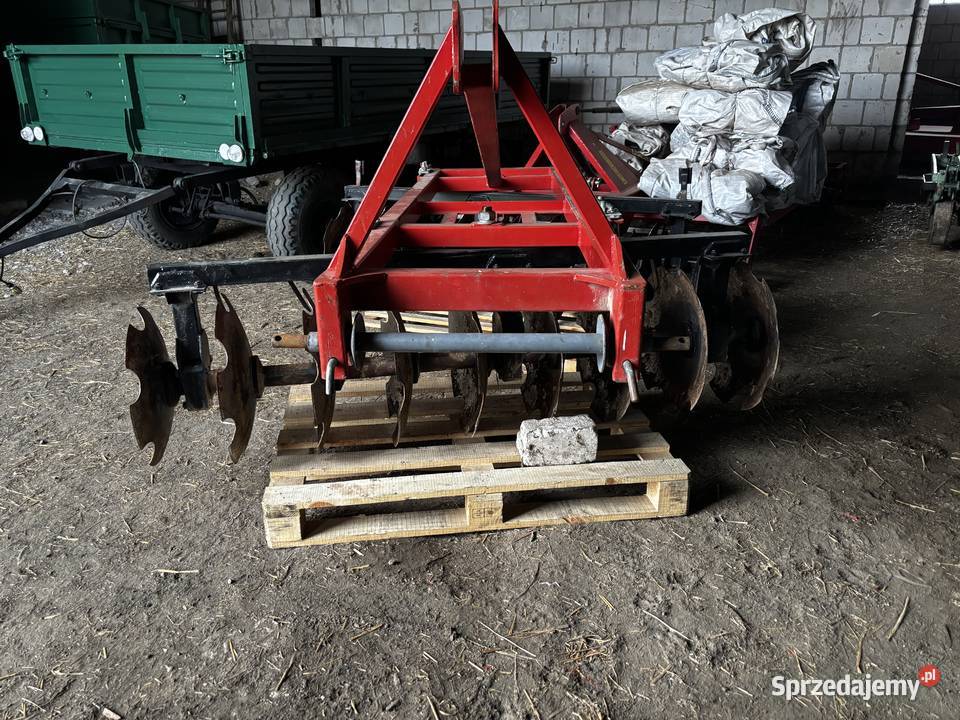 Brona talerzowa Janów Lubelski