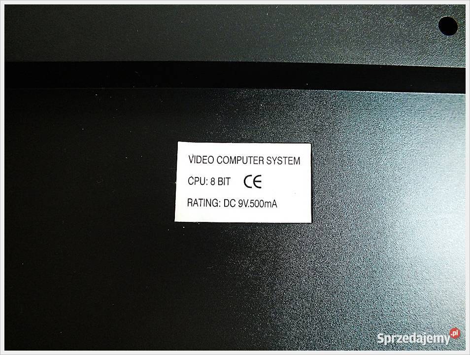 Klawiatura do gierek na kartridże gra Pozostałe Żary