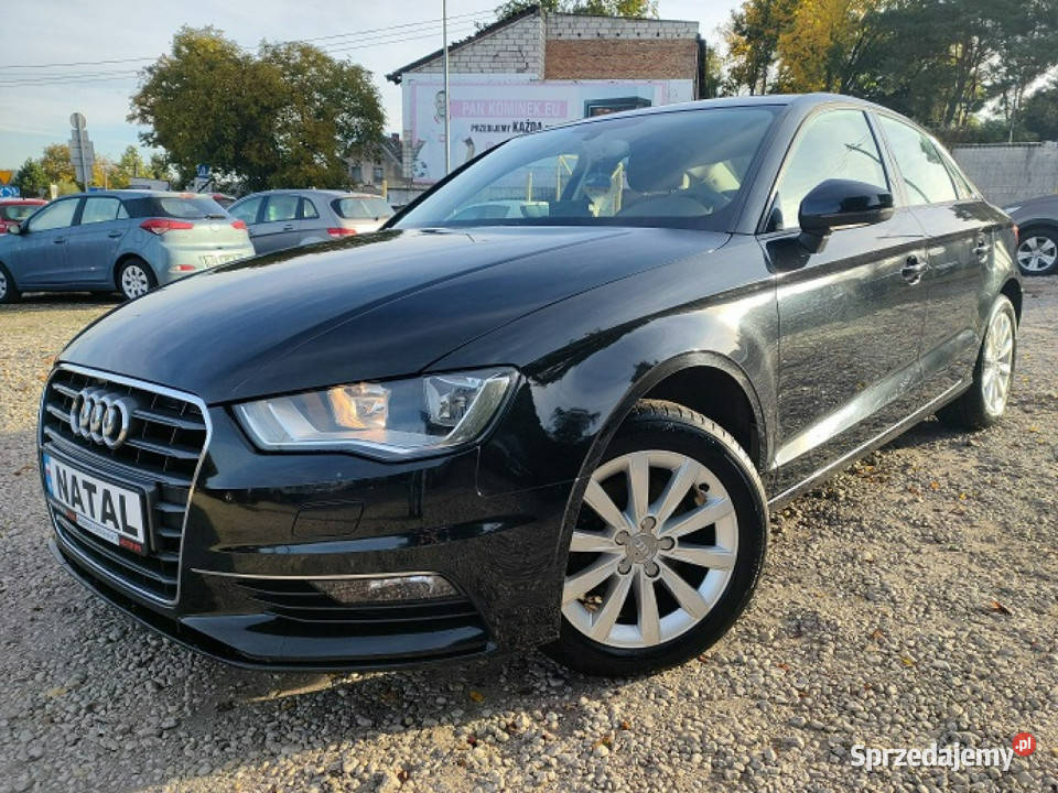 Audi A3 Automat Super stan Oryginał Model 2015 serwisowany w ASO kujawsko-pomorskie Bydgoszcz