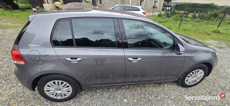 Golf 6 benzynka klima Złoty Stok
