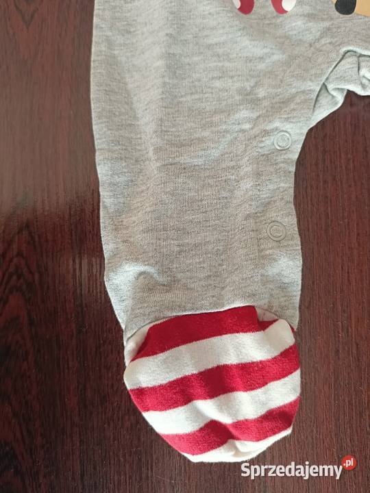 NOWY Pajacyk kombinezon świąteczny 62 uniseks mazowieckie Warszawa