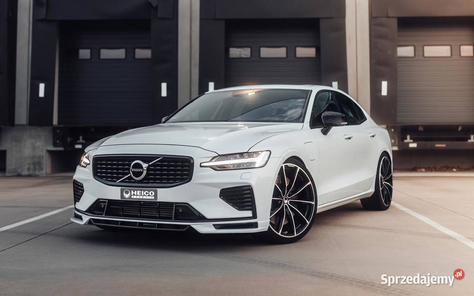 HEICO Volvo V60 S60 bodykit 4 końcówki wydechu dolnośląskie Bielany Wrocławskie sprzedam