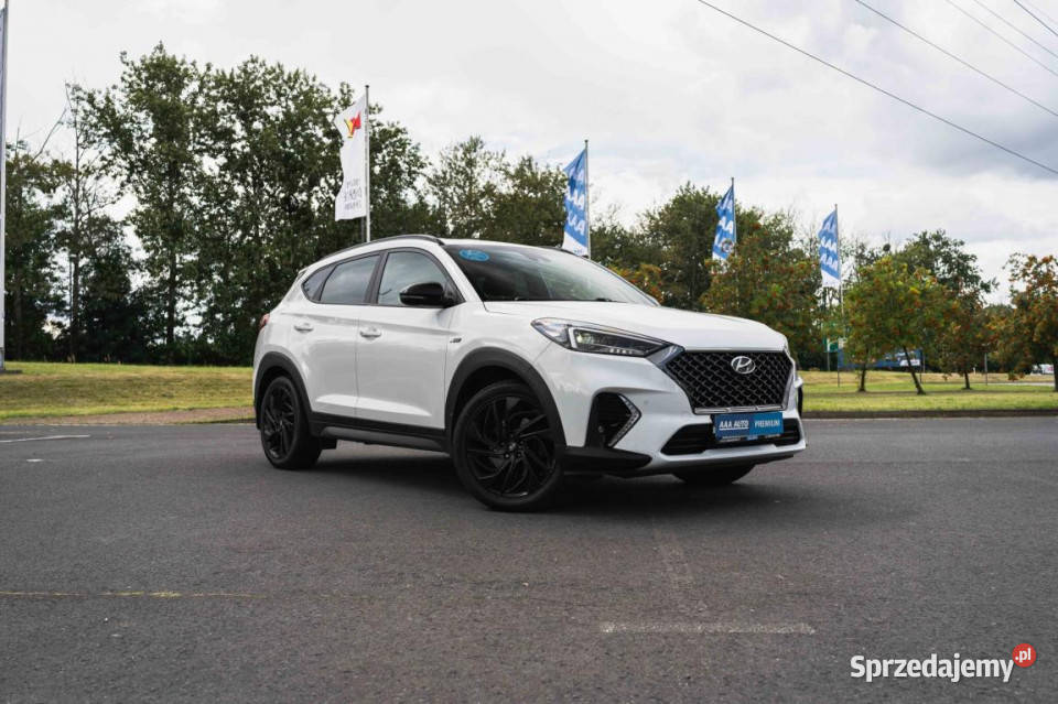 Hyundai Tucson 16 TGDI tempomat śląskie