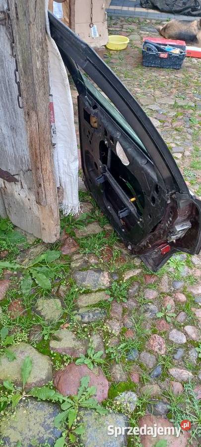 Audi 200 20v 200 c3 avant drzwi tylne lewe I Rok produkcji 1990 Grudziądz