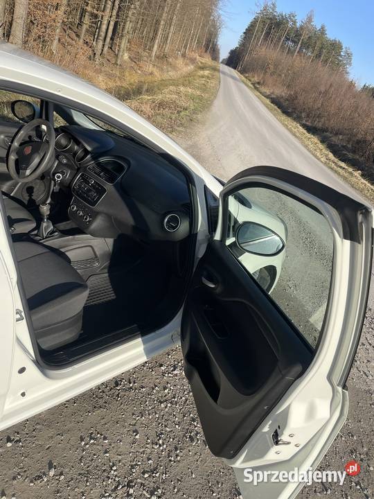 Fiat Punto Evo 2014r FV podkarpackie Raniżów