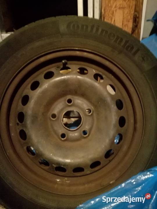 4x Felgi stalowe 15 5x101 Puławy sprzedam