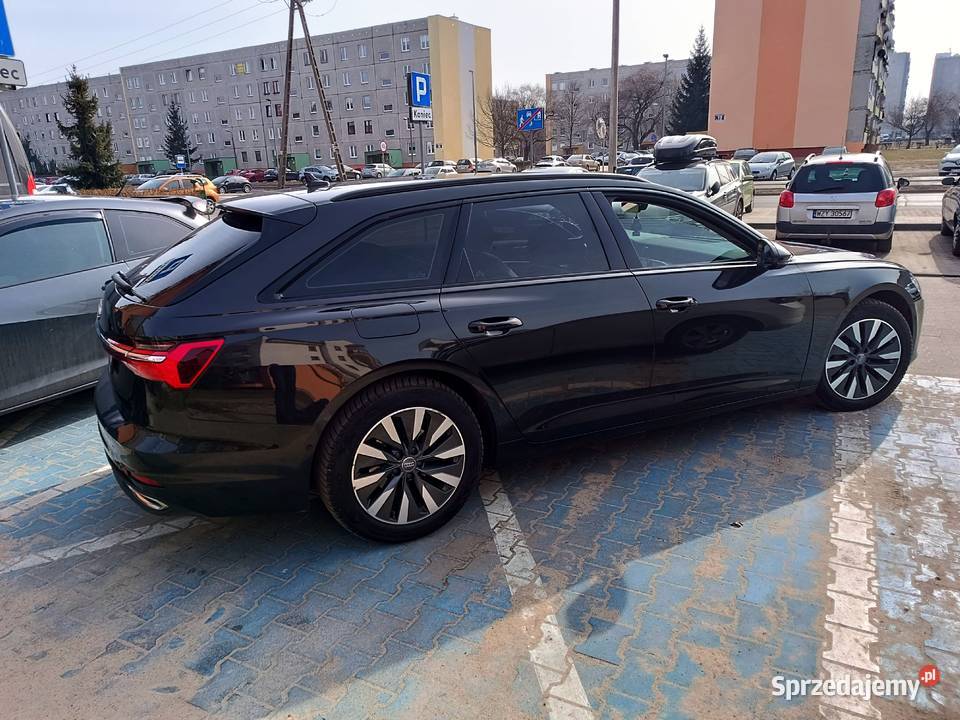 Audi A6 C8 20TDI 163 podgrzewane fotele Żyrardów