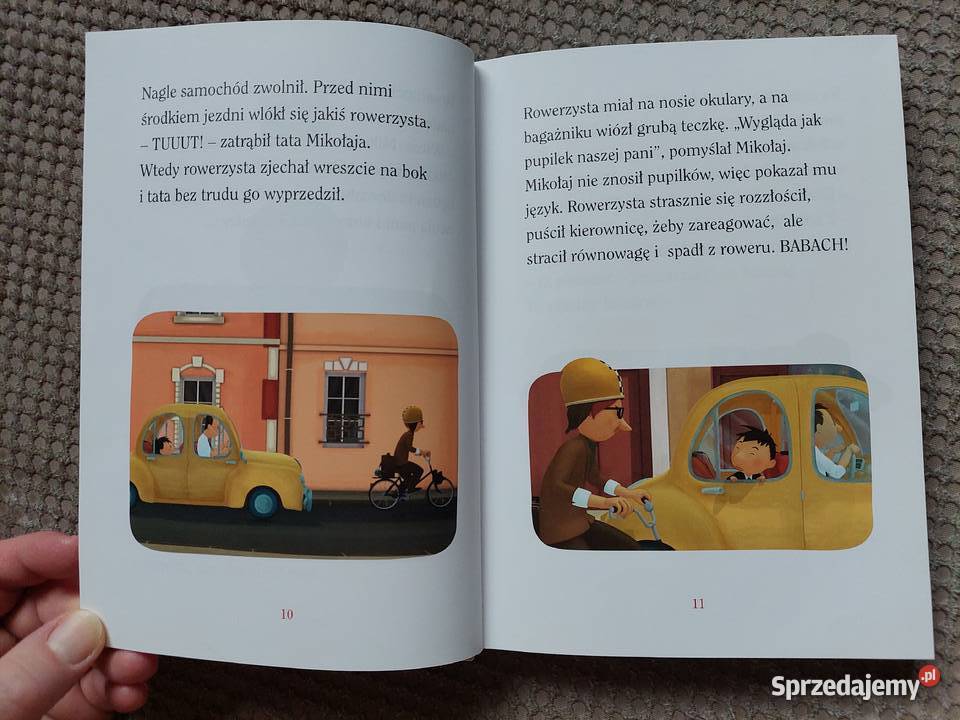 Najnowsze przygody Mikołajka Książki dla dzieci
