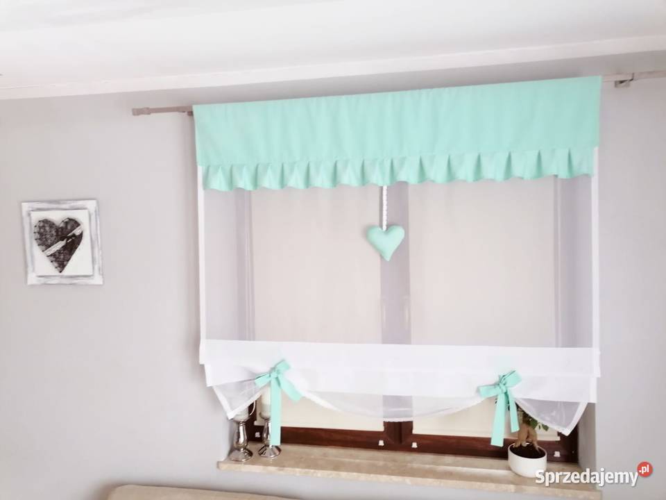 Firany panele roletki ekrany woal Wadowice