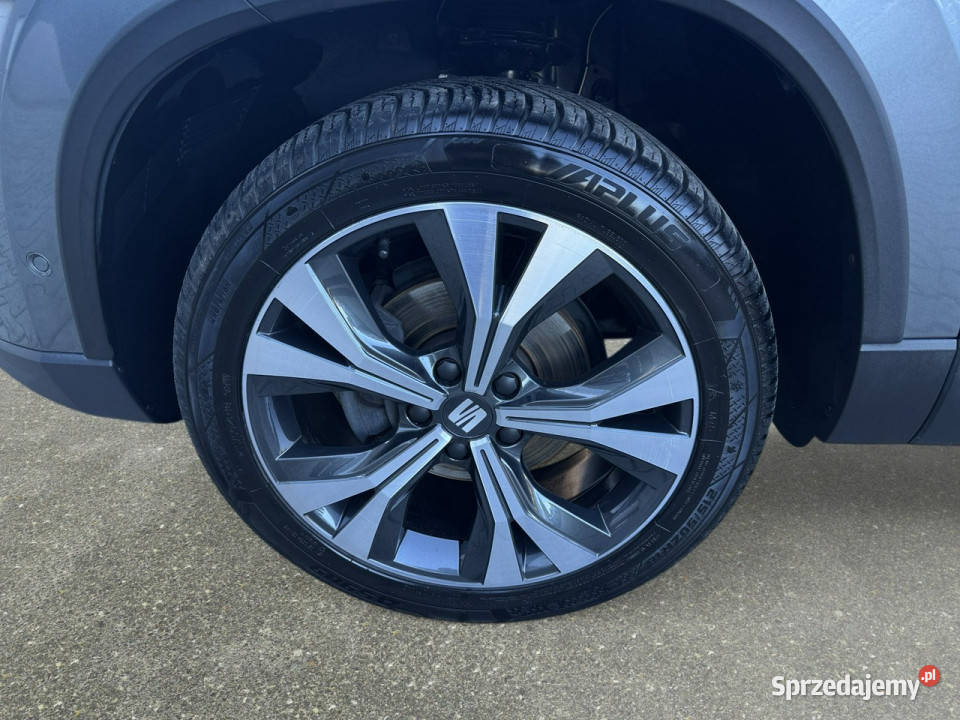 Seat Ateca VAT 23 Style 15TSI 150 DSG 2024 r Myślenice