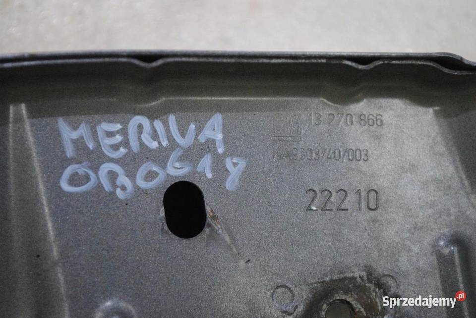 PAS PRZEDNI GÓRNY OPEL MERIVA B