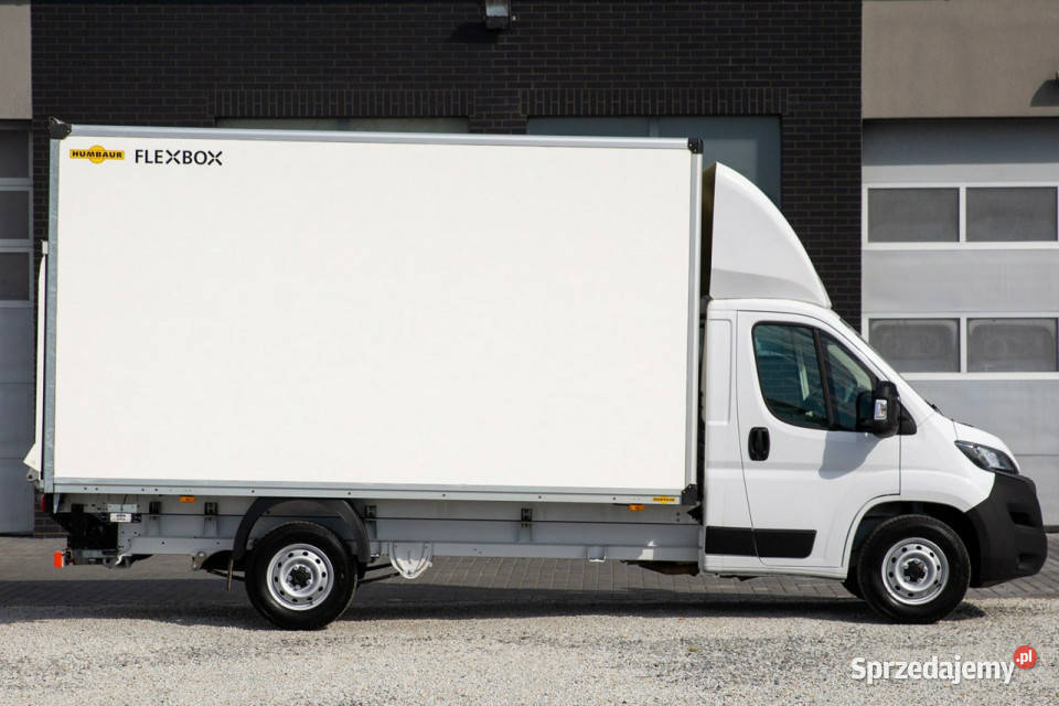 Fiat Ducato 8 palet KONTENER WINDA dHollandia wielofunkcyjna kierownica Jarocin