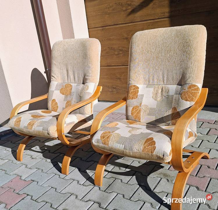 FOTELE Fotel FINKA Wypoczynkowy Presto do salonu 60cm małopolskie Nowy Sącz