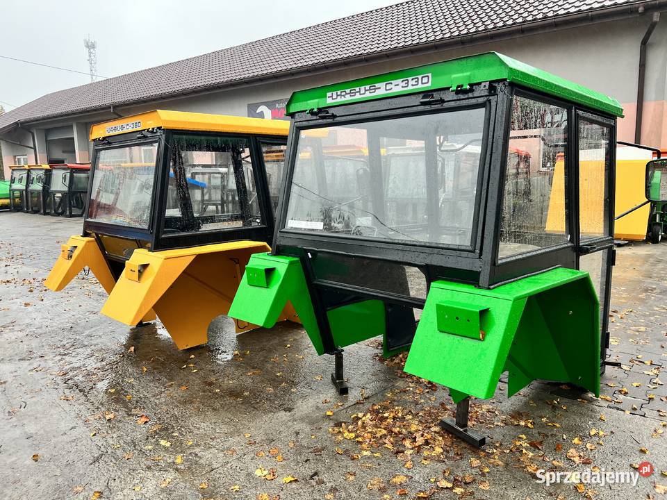 Kabina ciągnikowa Ursus C330 Ursus C360 MF235 Kabina i karoseria Trojanów