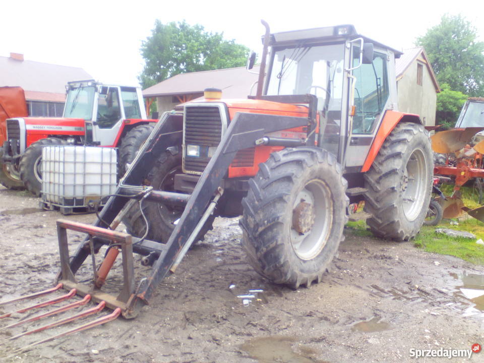 Tur Ładowacz czołowy Massey Ferguson 3080 3085 Massey Ferguson świętokrzyskie Sędziszów
