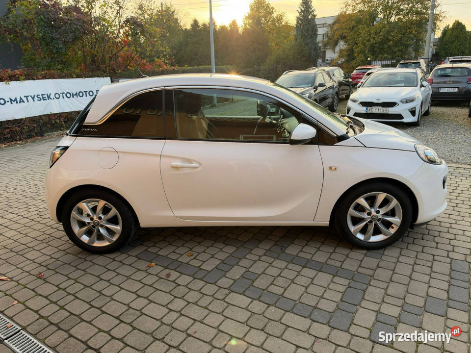 Opel Adam 12 69 Klimatyzacja Serwis przyciemniane szyby Adam Orzech