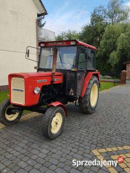 Ciągnik Ursus C360 3p Janowiec Wielkopolski
